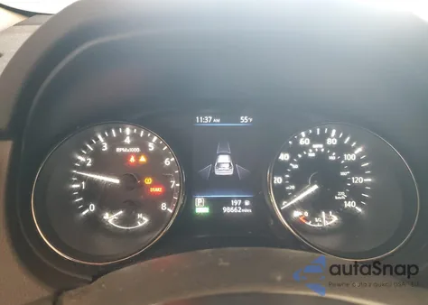 2019 Nissan Rogue S из США, поврежденный, VIN 5N1AT2MV9KC803531